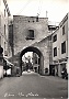 Porta e Via Altinate, cartolina del 1957 (Massimo Pastore)